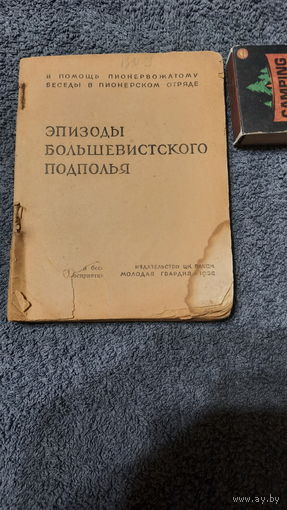 Эпизоды большевистского подполья, Москва 1938г.