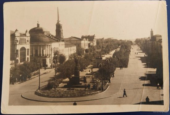 Фотооткрытка г.Мичуринск. 1960-е гг.
