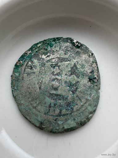 Пражский Грош. Вацлав 4. 1378-1419г 13"