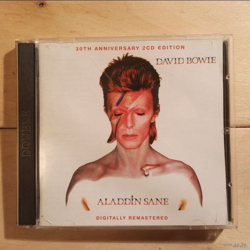 CD David Bowie - Aladdin Sane (буклет)