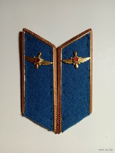 Петлицы ВВС. СССР.