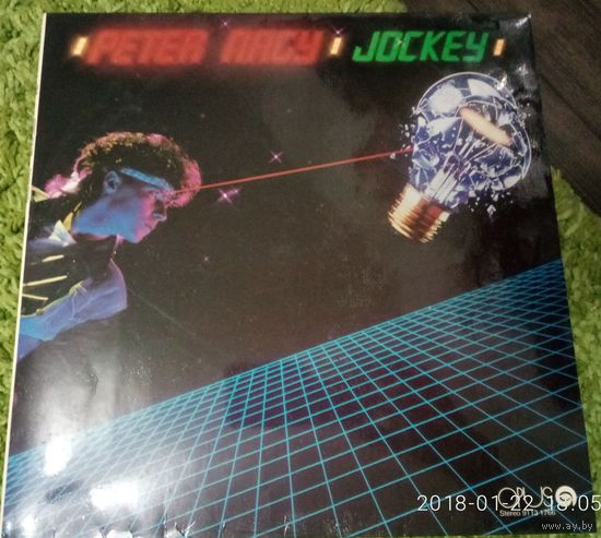 Peter Nagy - Jockey-