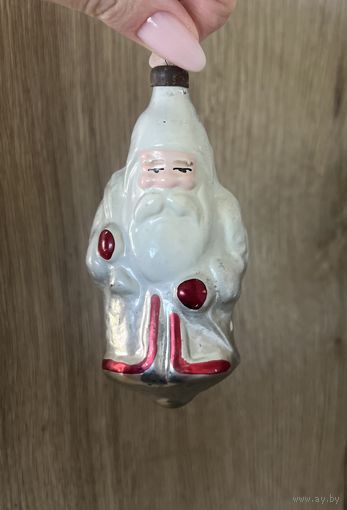 Елочная игрушка Дед Мороз СССР