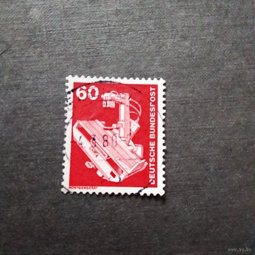 Марки Германия 1978 г.  Техника и промышленность