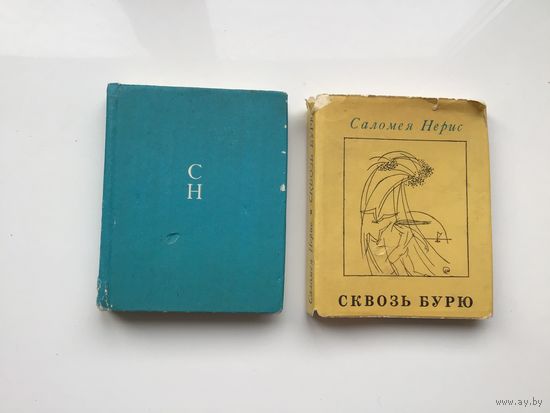 Саломея Нерис.	"Сквозь бурю".