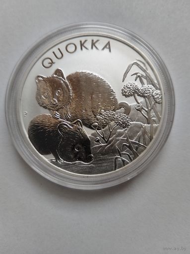 Австралия 1 доллар 2022 Квокка унция