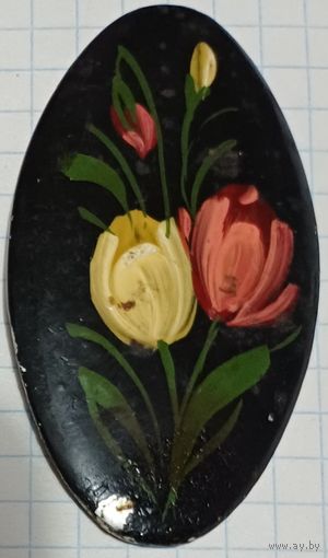 Брошь. Ретро времен СССР.