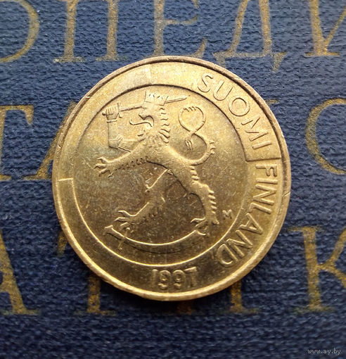 1 марка 1997 Финляндия #01