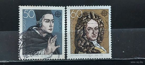 РАСПРОДАЖА ГЕРМАНИЯ 1980г. Полная серия. Гаш.