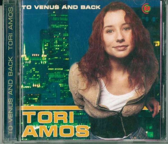 CD Tori Amos - To Venus And Back / Halahup