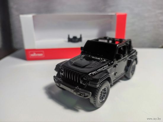 Jeep Wrangler Rubicon 1:43 машинка металлическая rastar