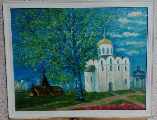Холст, масло 48х61