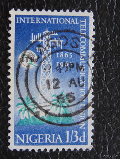 Нигерия 1965 г. Коммуникации. 100 лет.