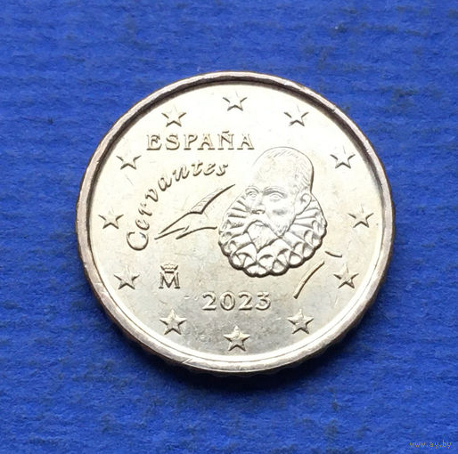 Испания 10 евроцентов 2023