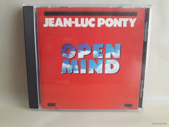 Jean-Luc-Ponty-Open Mind 1984 Germany. Обмен, продажа.