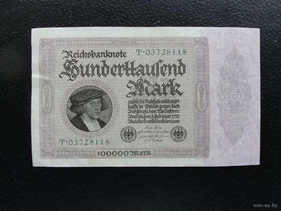 Продажа коллекции с 1 рубля! Банкноты Германии.