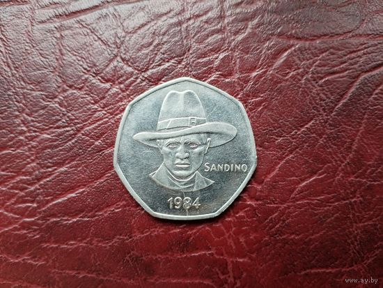 5 кордоба Никарагуа 1984 г.