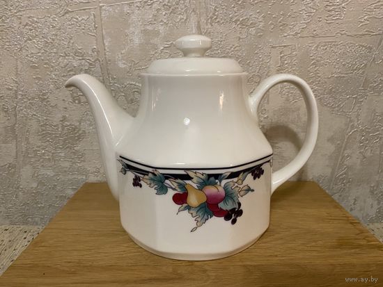Чайник заварник, фарфор, Royal Doulton, Англия.