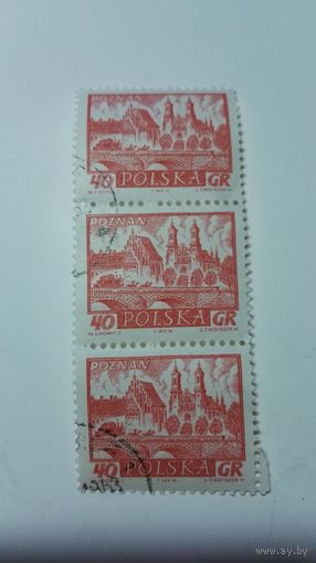 Польша 1960. Города Польши