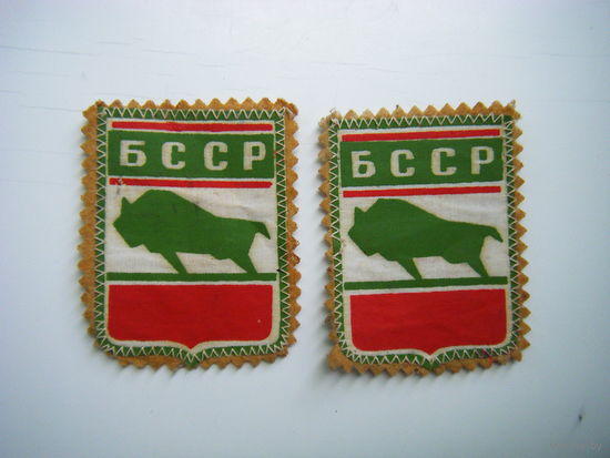 Шеврон Срой-отряд БССР 80-е годы.
