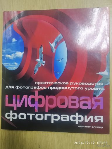Цифровая фотография. Практическое руководство для фотографов продвинутого уровня /  Винсент Оливер.