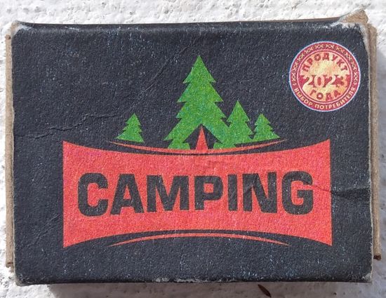 Camping продукт года 2023. Возможен обмен