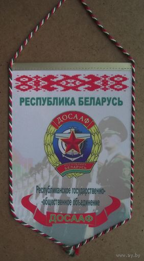 Два разных вымпела ДОСААФ