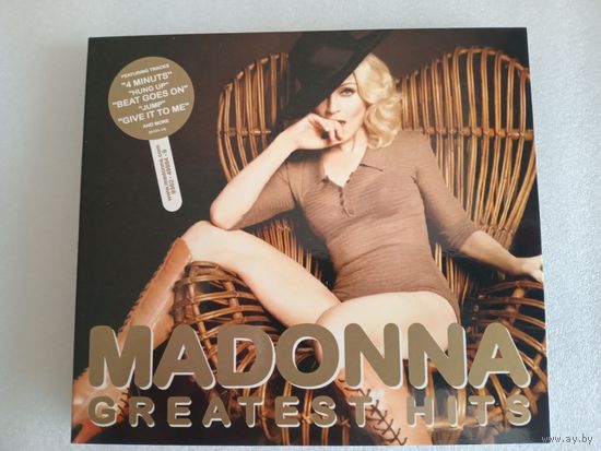 (2cd)  Madonna  -  Greatest Hits