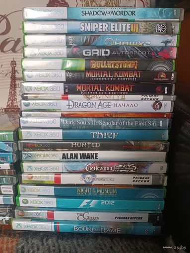 Диск игра для приставки Xbox 360 Live LT и лицензия цена за единицу 1 шт
