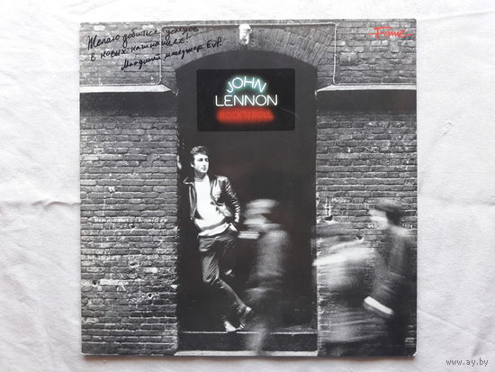 John Lennon-Rock'n'Roll 1975 LP Holland Обмен возможен  Apple Records 1С 038 1575411