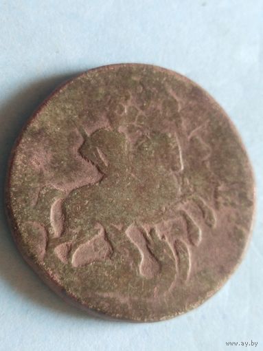 2 копейки 1759 перечикан  (рк1,4*)