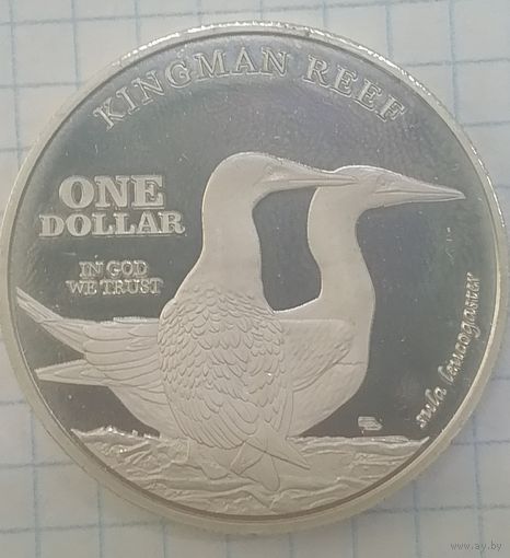 2/8 риф Кингмэн, 1 доллар