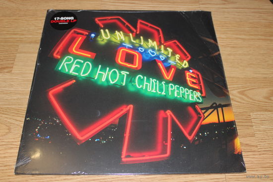 Red Hot Chili Peppers – Unlimited Love -2Lp