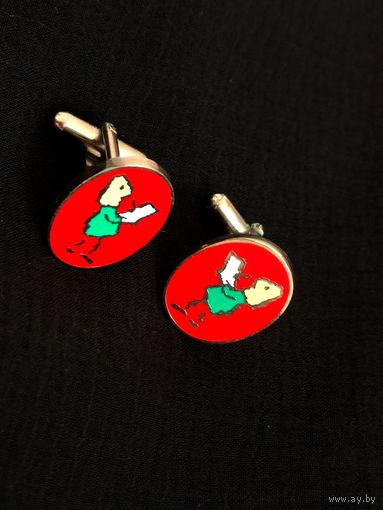 Запонки мужские