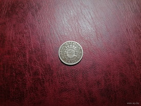 Мозамбик 2.5 эскудо 1954