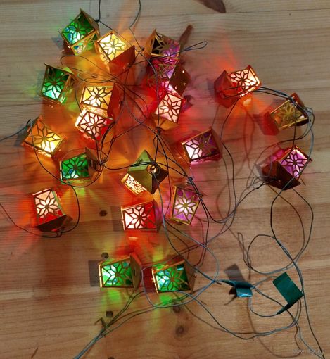 Гирлянда фонарики