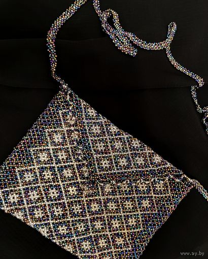 Женская сумочка, бисер