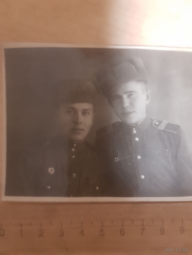 Фото солдат, г.Ногинск,1946 г.