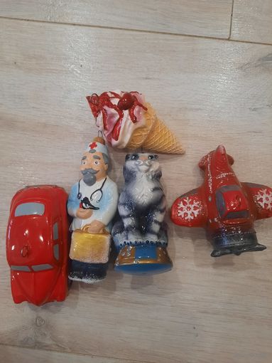 Игрушки ёлочные-новогодние ручная работа-роспись