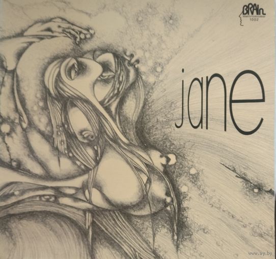 JANE /Together/1972, Brain, LP, NM, Germany Green Brain, 1-Press