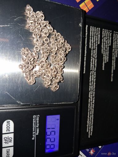 Цепь Ag 925, 630mm