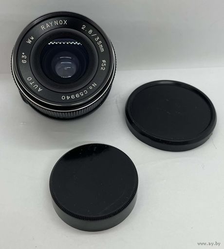 Объектив AUTO RAYNOX 2,8/35 м42