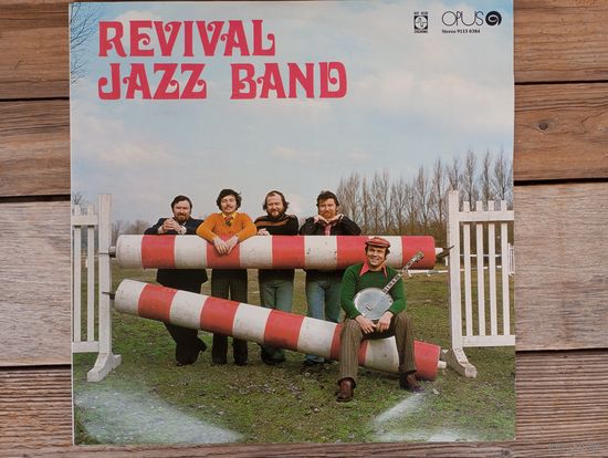 Revival Jazz Band - Revival Jazz Band - Opus, Чехословакия - 1975 г.