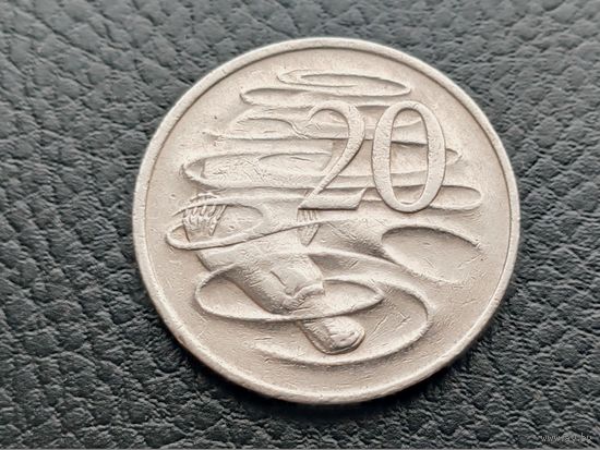 Австралия. 20 центов 1976.