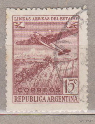 Авиация самолеты Аргентина 1946 год лот 7