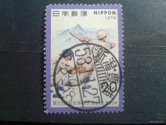 Япония, 1978. Бейсбол