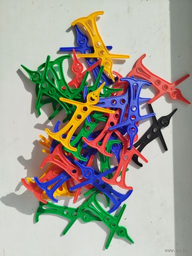 Игрушки в виде гирлянды