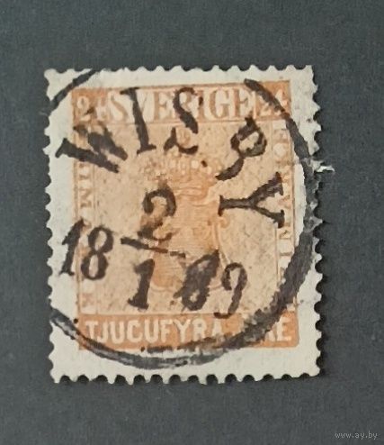 Швеция классика 1858