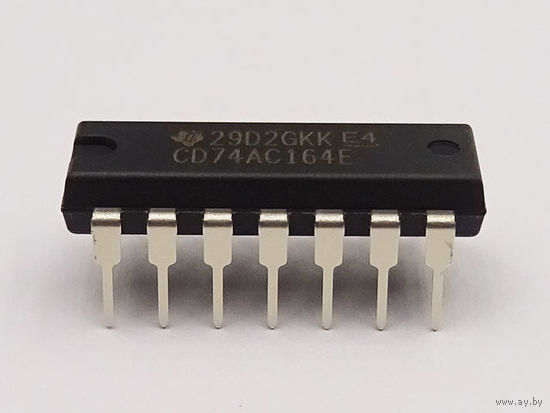 МИКРОСХЕМА  CD74AC164E