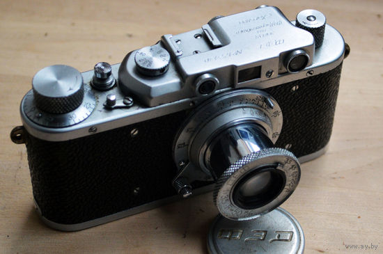 Фотоаппарат ФЭД-1